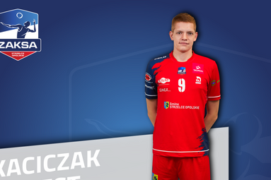 Ernest Kaciczak zostaje w ZAKSIE