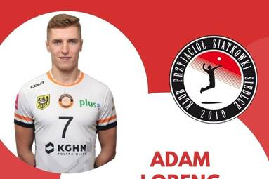 Adam Lorenc nowym atakującym KPS-u Siedlce