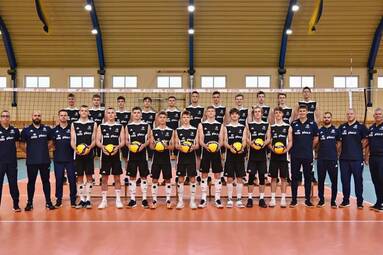 Przedstawiciele klubów TAURON 1. Ligi w szerokiej kadrze U19 