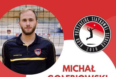 Michał Gołębiowski dołącza do KPS-u