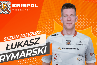 Łukasz Rymarski zasila szeregi KRISPOL-u