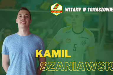 Kamil Szaniawski nowym środkowym Lechii