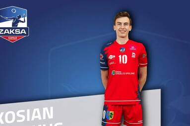 Markus Kosian zostaje w ZAKSIE