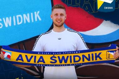 Kamil Kosiba nowym przyjmującym Polskiego Cukru Avii Świdnik