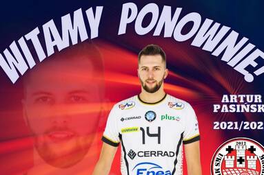 Artur Pasiński wraca do Kluczborka