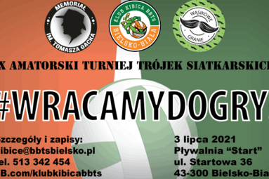 Siatkarze BBTS-u zagrają z kibicami
