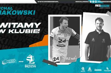 Michał Makowski dołącza do MKS-u Będzin