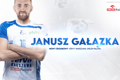 Janusz Gałązka wraca do PlusLigi