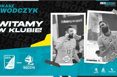 Łukasz Swodczyk nowym środkowym MKS-u