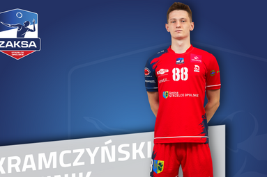 Dominik Kramczyński zostaje w ZAKSIE