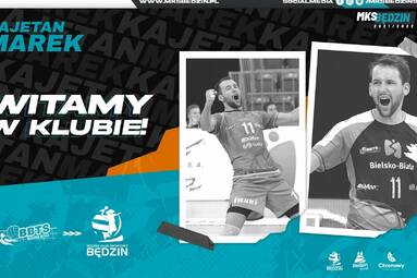 Kajetan Marek nowym libero MKS-u