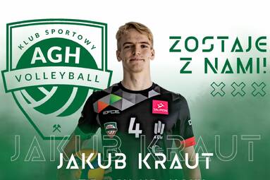 Jakub Kraut zostaje w Krakowie