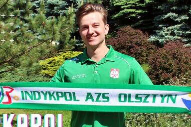 Karol Jankiewicz nowym rozgrywającym Indykpolu AZS Olsztyn