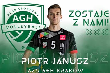 Piotr Janusz zostaje w Krakowie