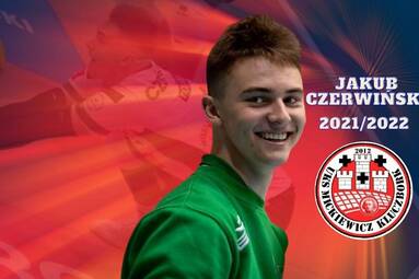 Jakub Czerwiński nowym przyjmującym Mickiewicza