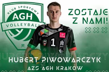 Hubert Piwowarczyk zostaje w Krakowie