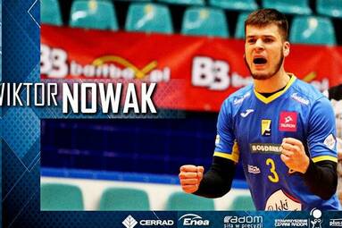 Wiktor Nowak zagra w PlusLidze. Zasila szeregi Cerrad Enei Czarnych Radom