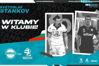 Swetosław Stankow nowym rozgrywającym MKS-u Będzin