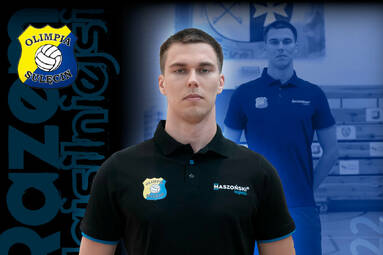 Dominik Koliński nowym środkowym Olimpii