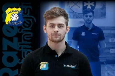 Michał Godlewski nowym atakującym Olimpii
