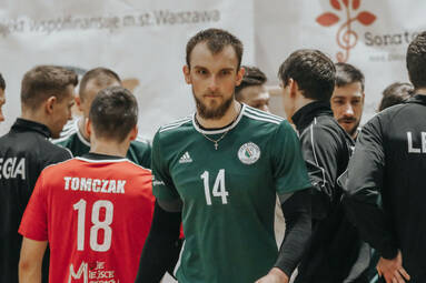 Damian Kraśniewski żegna się z Legią Warszawa