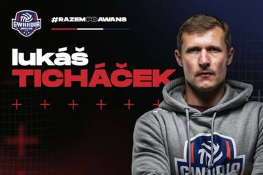 Lukas Ticháček nowym rozgrywającym eWinner Gwardii