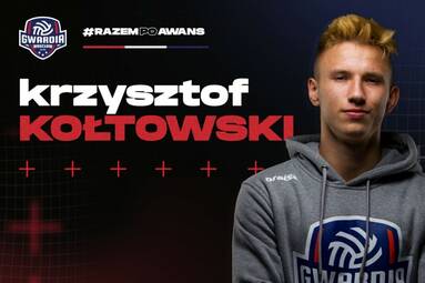 Krzysztof Kołtowski z długoletnim kontraktem