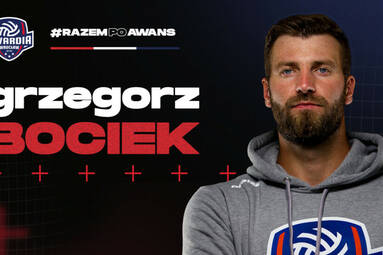 Trenasfer z PlusLigi. Grzegorz Bociek atakującym eWinner Gwardii Wrocław