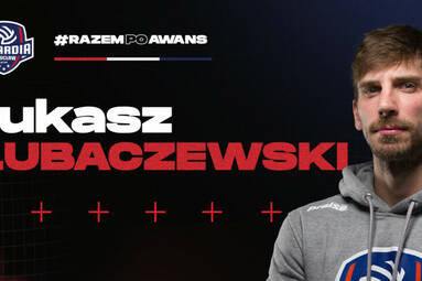 Od lat wierny Gwardii! Łukasz Lubaczewski pozostaje we Wrocławiu