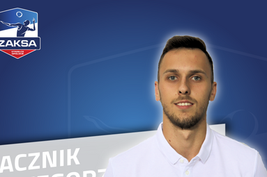 Grzegorz Jacznik nowym rozgrywającym ZAKSY