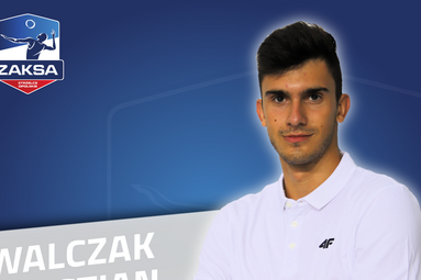 Krystian Walczak nowym atakującym ZAKSY
