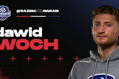 Dawid Woch dołącza do Gwardii Wrocław