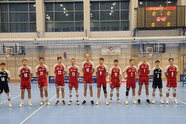 Kadra U19 na zgrupowaniu w Spale. Wśród powołanych zawodnicy TAURON 1. Ligi
