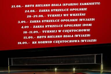 Plany sparingowe KKS Mickiewicz Kluczbork 