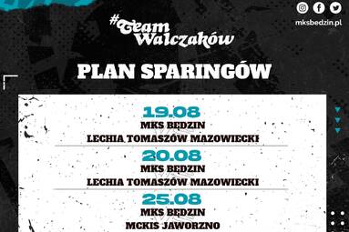 Sparingi MKS-u Będzin