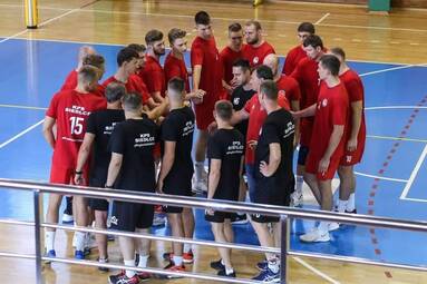 Plany sparingowe KPS-u Siedlce