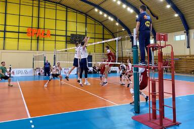 Gry kontrolne kadry U19. Grali zawodnicy TAURON 1. Ligi
