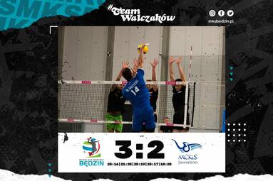 MKS Będzin - MCKiS Jaworzno 3:2 w sparingu