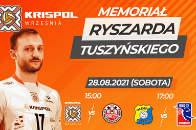 Program VI Memoriału im. Ryszarda Tuszyńskiego