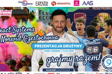 Prezentacja zespołu Norwida na Festiwalu Kolorów 2021 w Parku Lisiniec