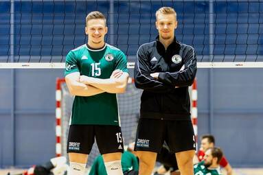 Bracia Maciej i Bartosz Stępień zostają w Legii Warszawa