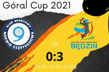 Góral Cup – Beskidy 2021: będzinianie i bielszczanie z pierwszymi zwycięstwami