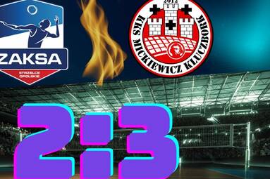 ZAKSA Strzelce Opolskie - KKS Mickiewicz Kluczbork 2:3 w sparingu