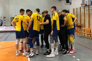 Olimpia rozegrała sparingi z Netzhoppers KW