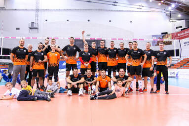 Przed sezonem 2021/22 TAURON 1. Ligi: BBTS Bielsko-Biała