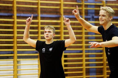 AZS AGH Kraków - ZAKSA Strzelce Opolskie 3:0 w sparingu