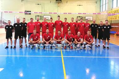 Przed sezonem 2021/22 TAURON 1. Ligi: KPS Siedlce