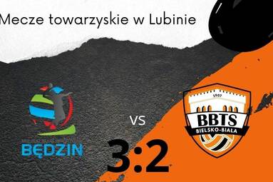 Mecze towarzyskie w Lubinie: MKS lepszy od BBTS-u