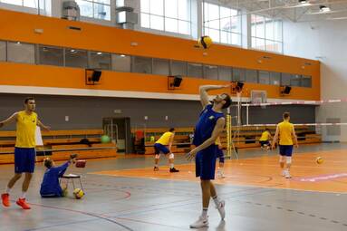 Sparingi Olimpii i SPS Chrobrego