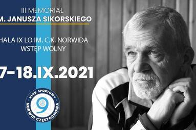 III Memoriału im. Janusza Sikorskiego